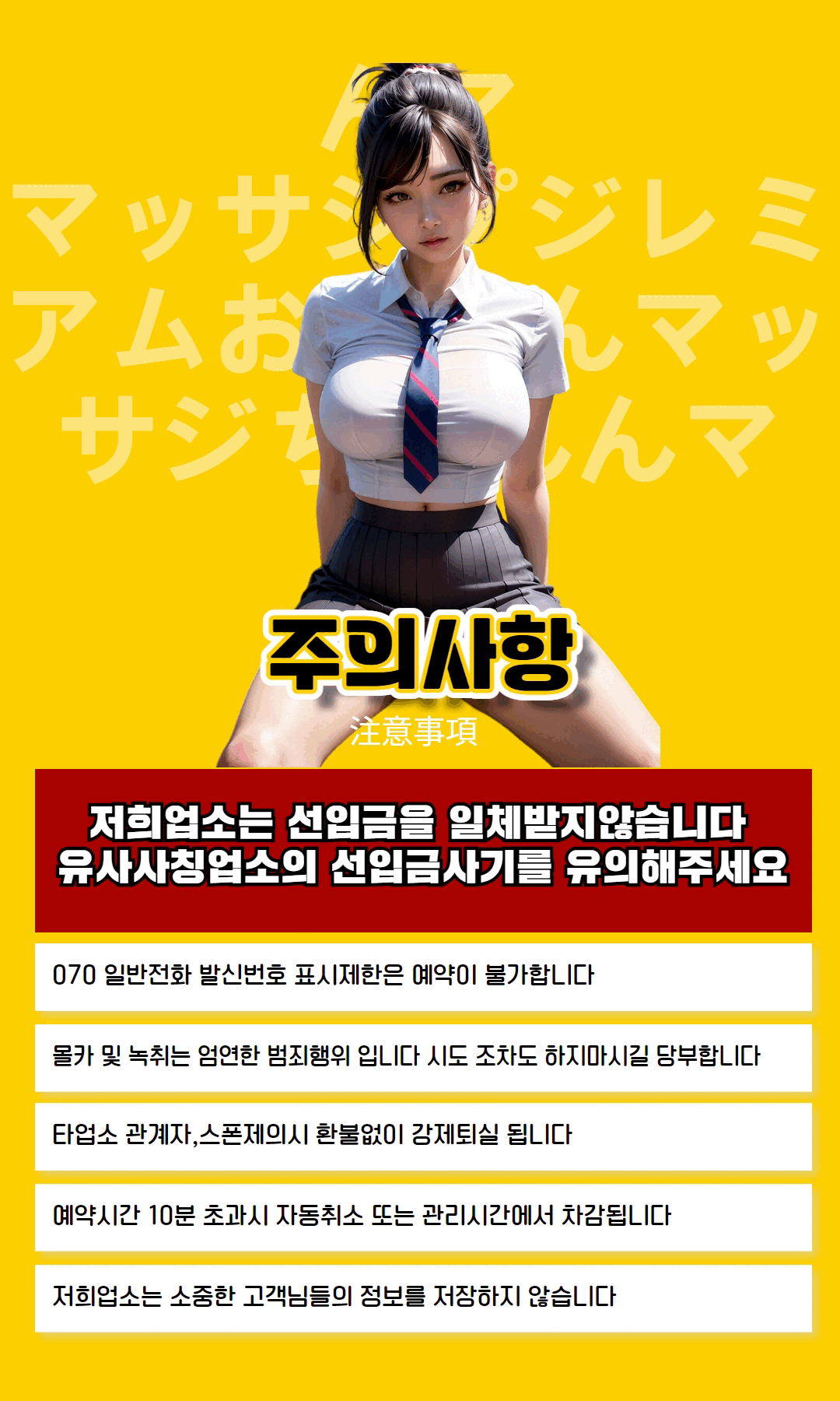 발랑까진년 일본출장