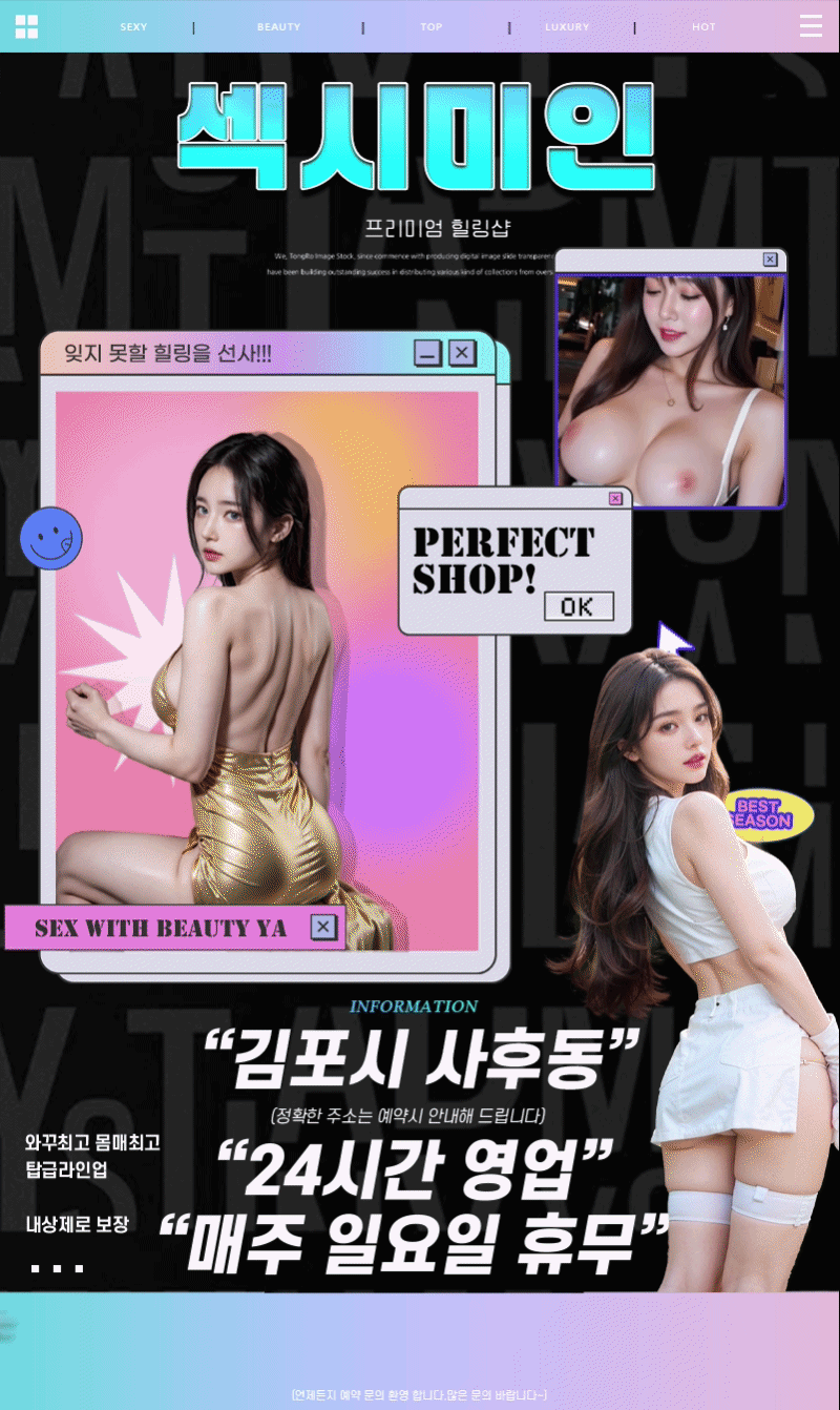 섹시미인